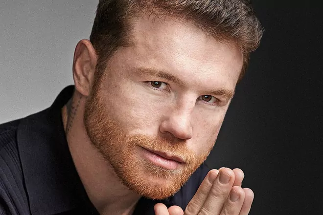 Forbes features Saul Alvarez